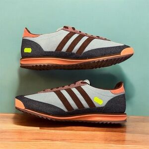 adidas x Kseniaschnaider Denim Collab Sneakers Women’s |Rare| Sl72 |Og